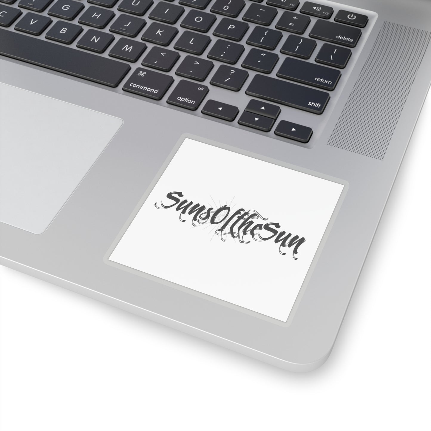SunsOftheSun "Black & White" Kiss-Cut Stickers