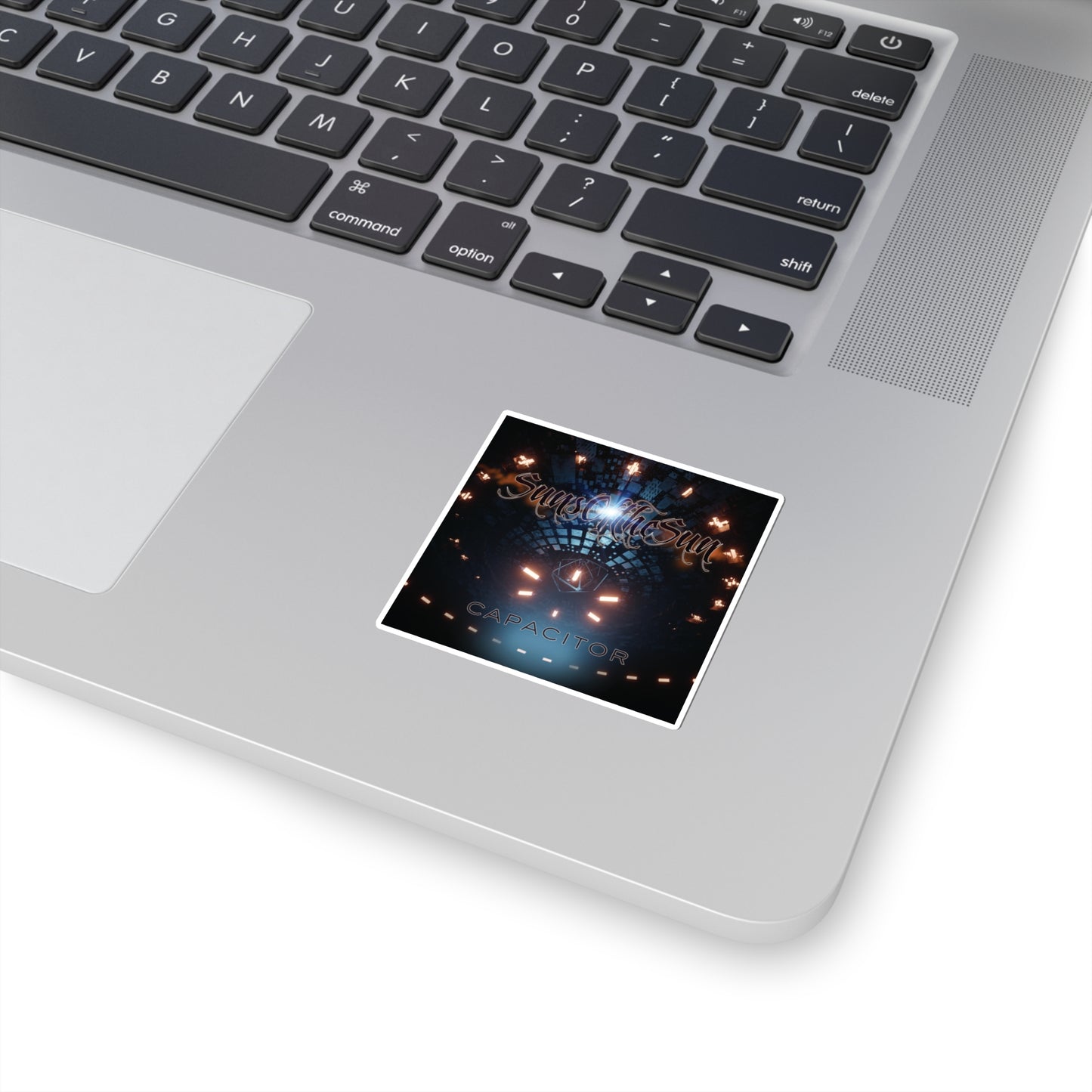 SunsOftheSun "Capacitor"  Kiss-Cut Stickers