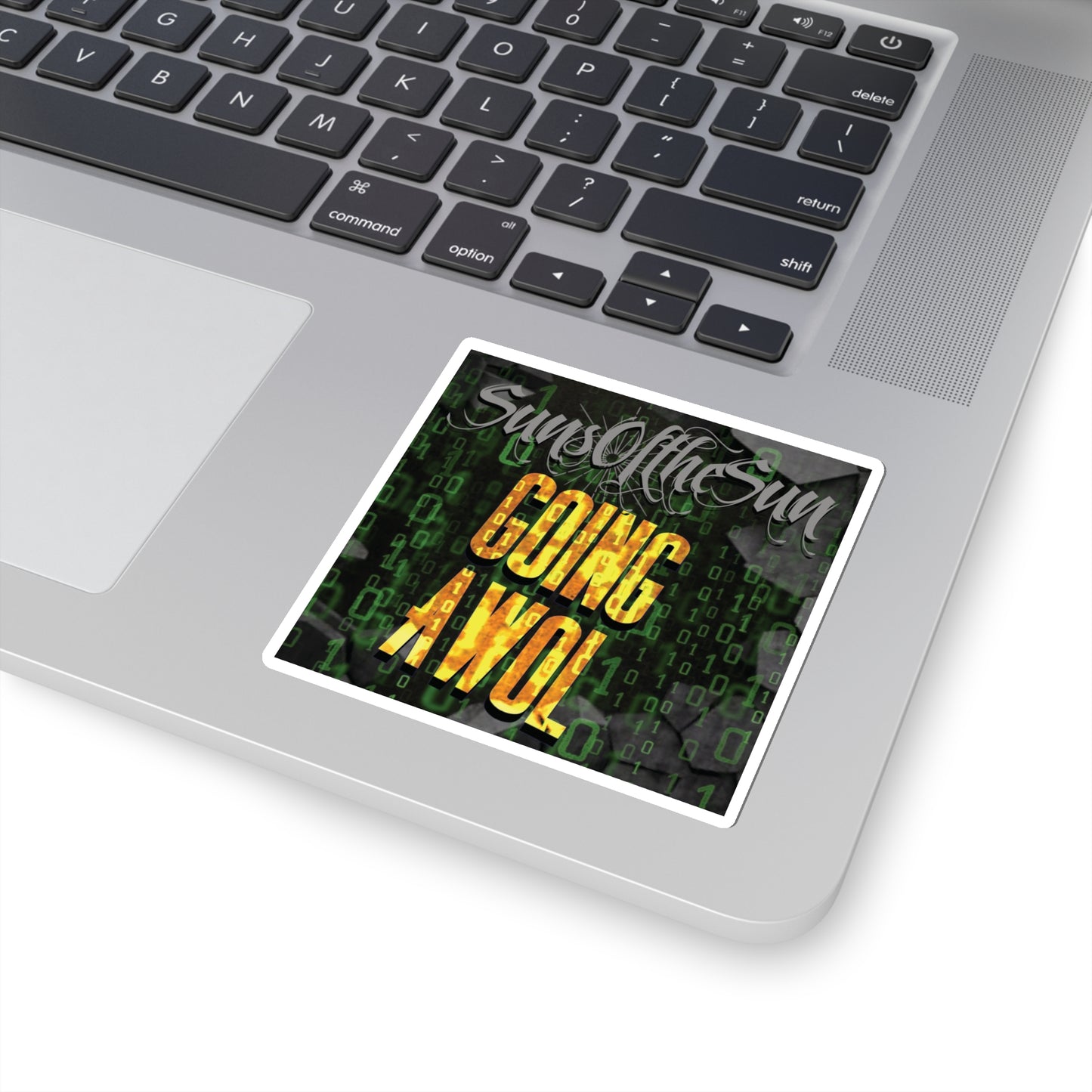 SunsOftheSun "Going AWOL" Kiss-Cut Stickers