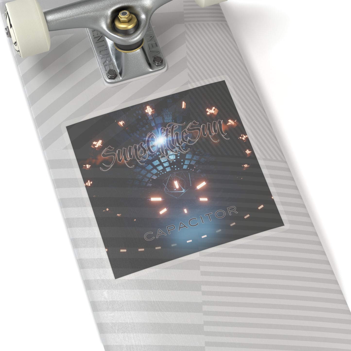 SunsOftheSun "Capacitor"  Kiss-Cut Stickers