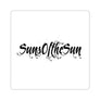 SunsOftheSun "Black & White" Kiss-Cut Stickers
