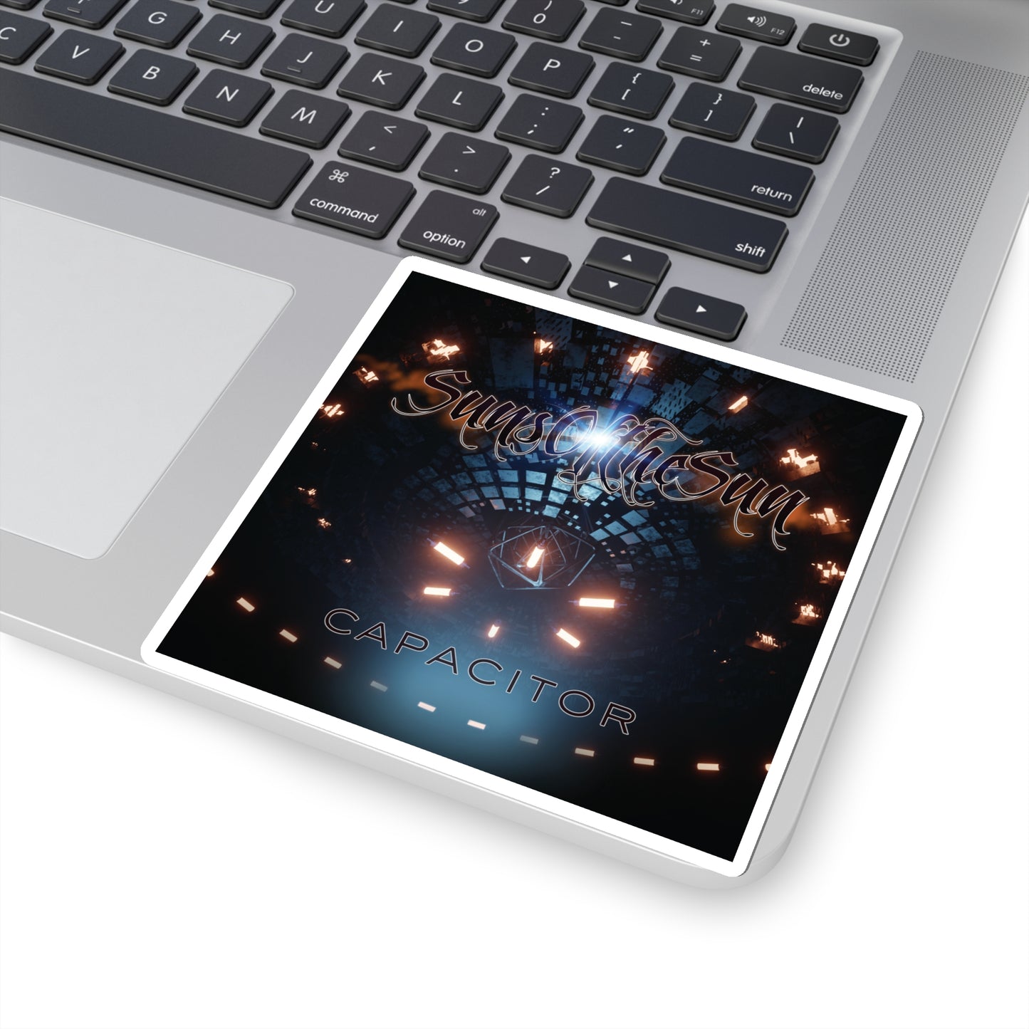 SunsOftheSun "Capacitor"  Kiss-Cut Stickers