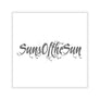 SunsOftheSun "Black & White" Kiss-Cut Stickers