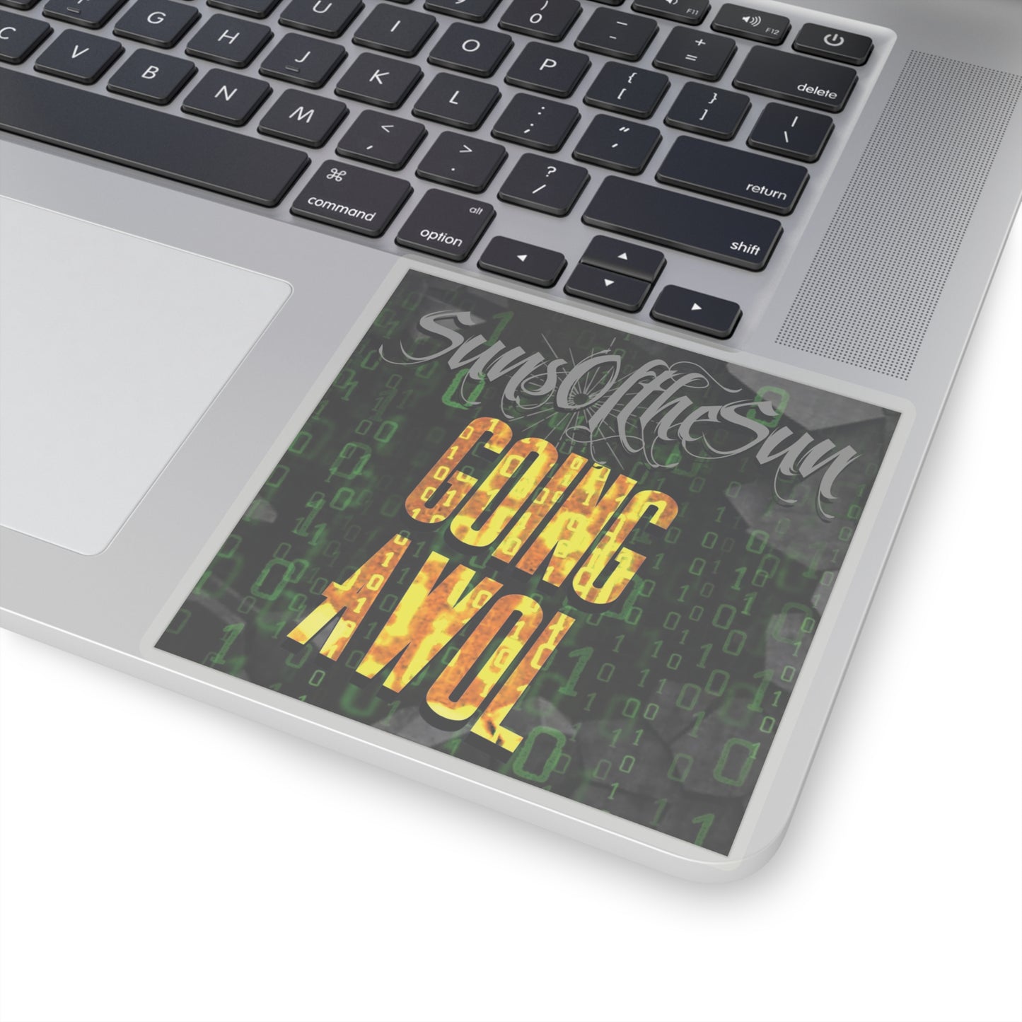 SunsOftheSun "Going AWOL" Kiss-Cut Stickers