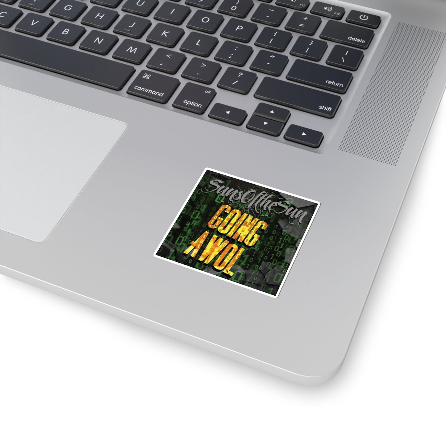 SunsOftheSun "Going AWOL" Kiss-Cut Stickers