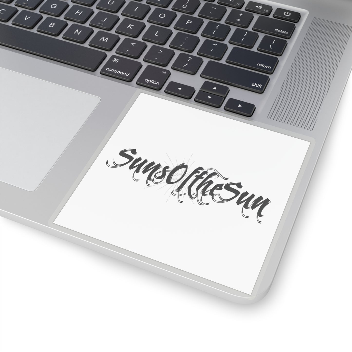 SunsOftheSun "Black & White" Kiss-Cut Stickers