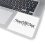 SunsOftheSun "Black & White" Kiss-Cut Stickers