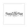 SunsOftheSun "Black & White" Kiss-Cut Stickers