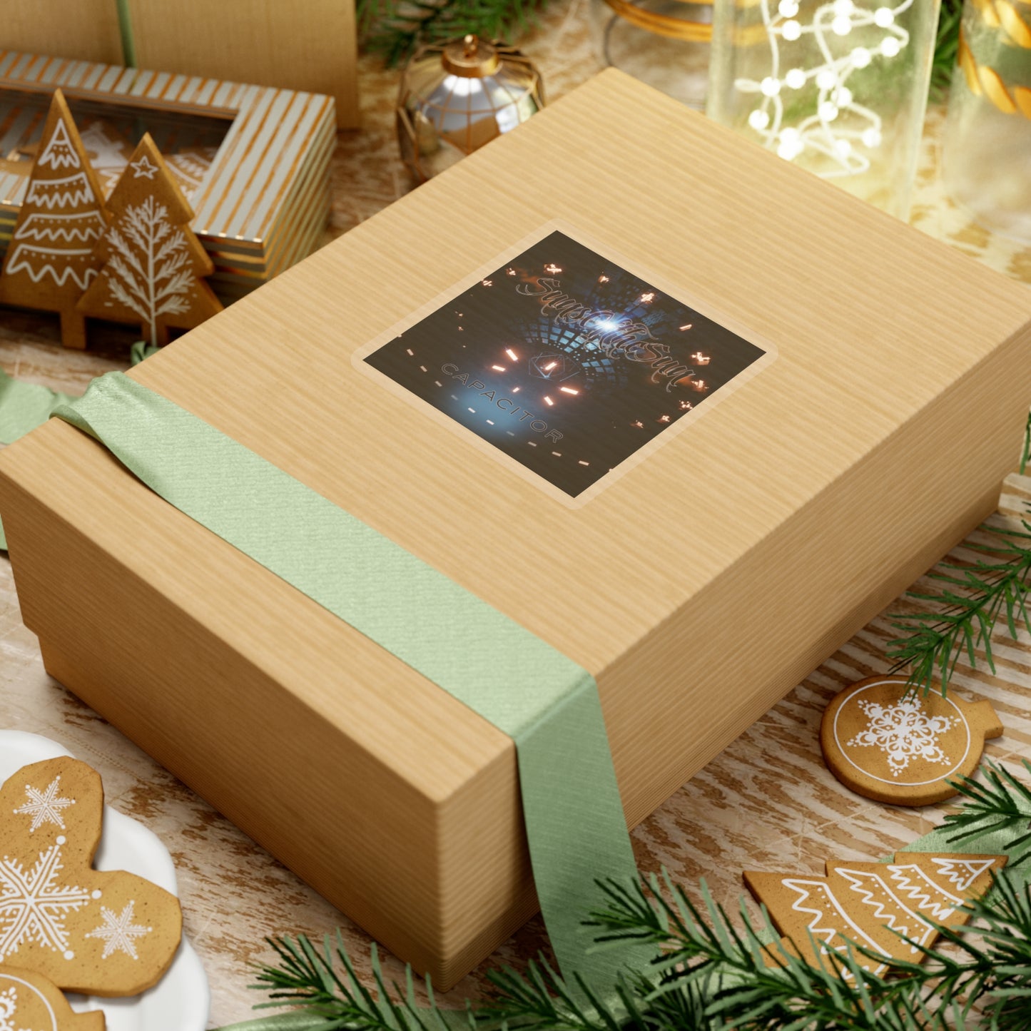 SunsOftheSun "Capacitor"  Kiss-Cut Stickers