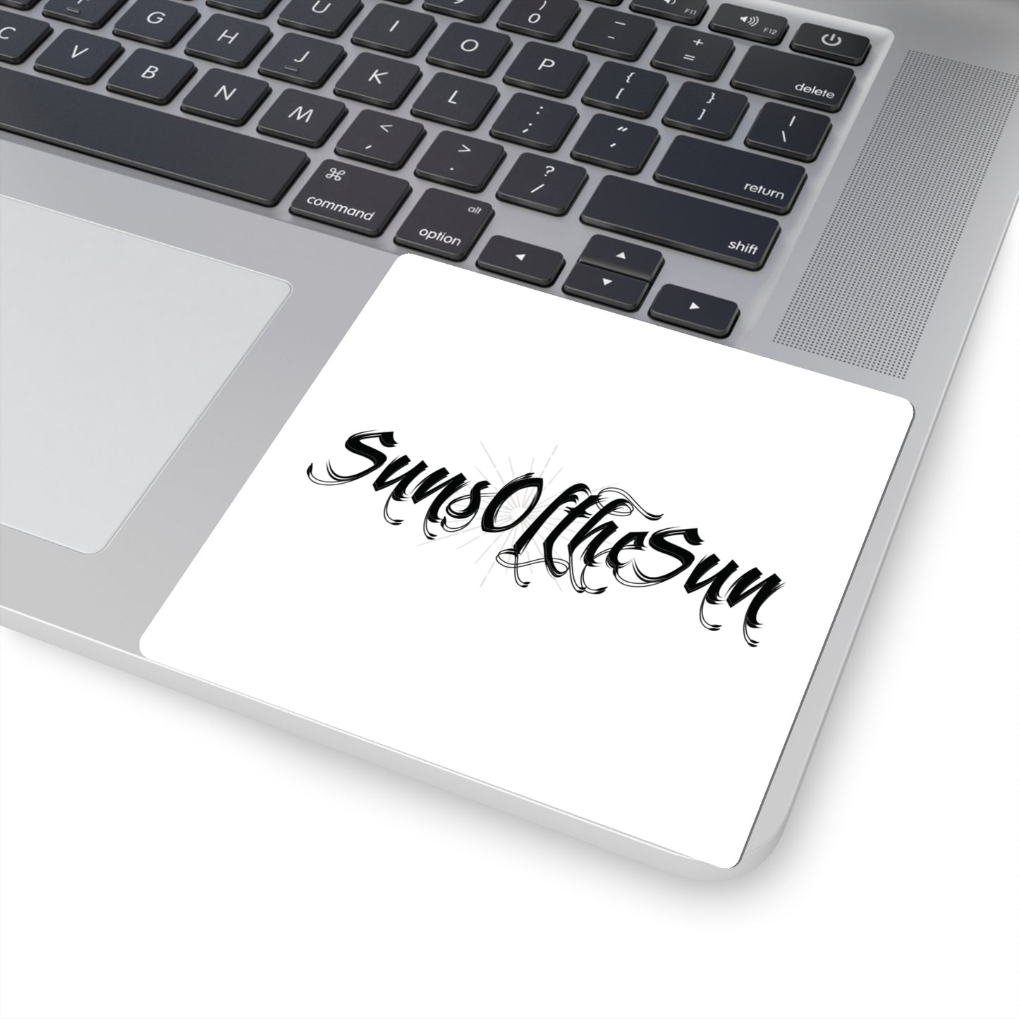 SunsOftheSun "Black & White" Kiss-Cut Stickers