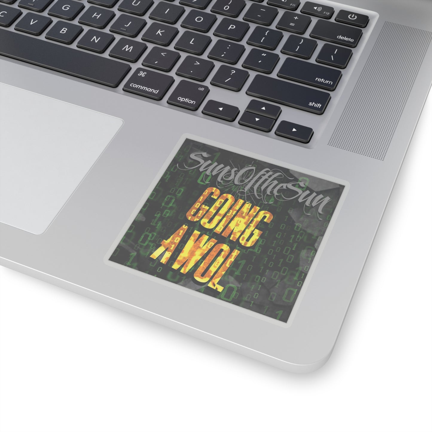 SunsOftheSun "Going AWOL" Kiss-Cut Stickers