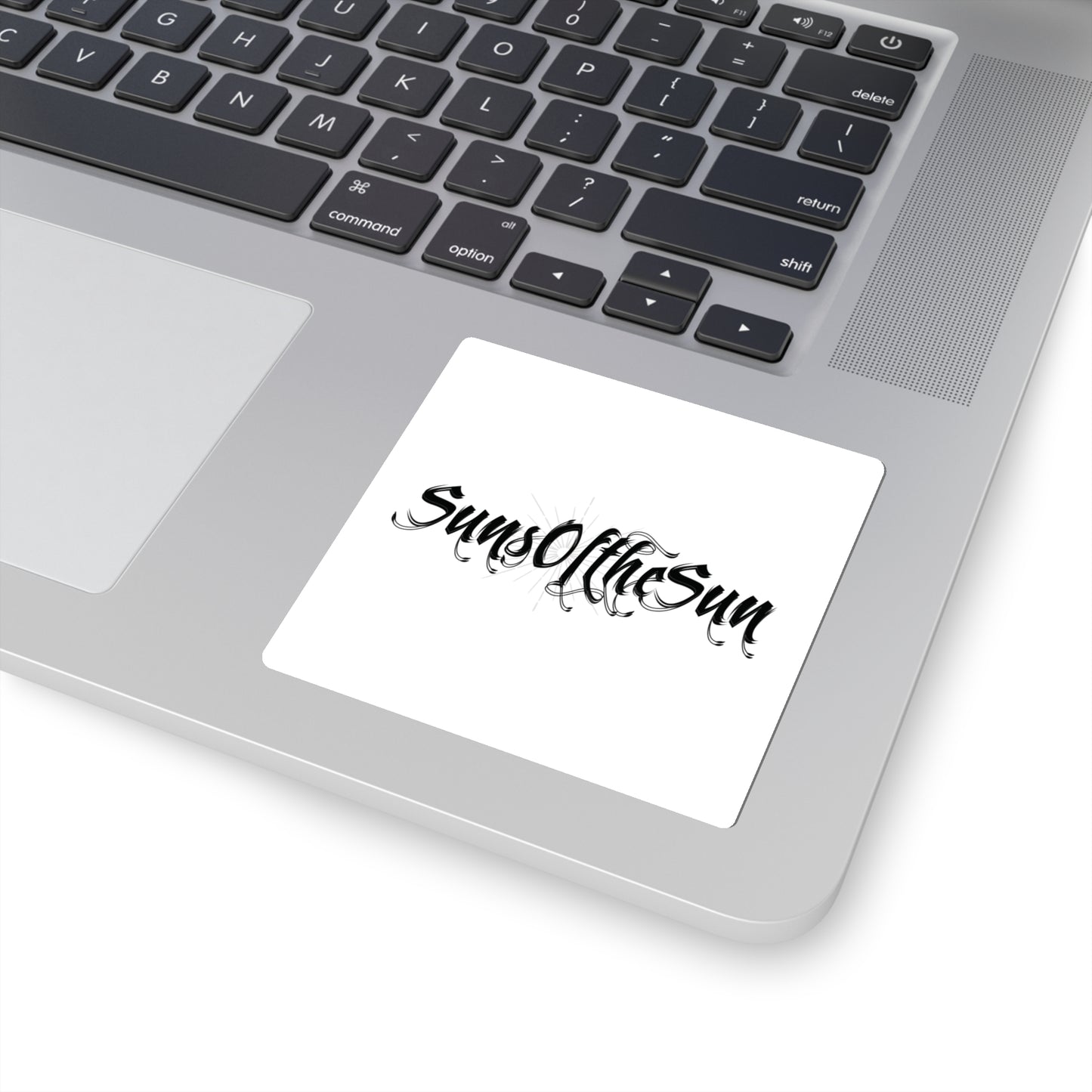 SunsOftheSun "Black & White" Kiss-Cut Stickers