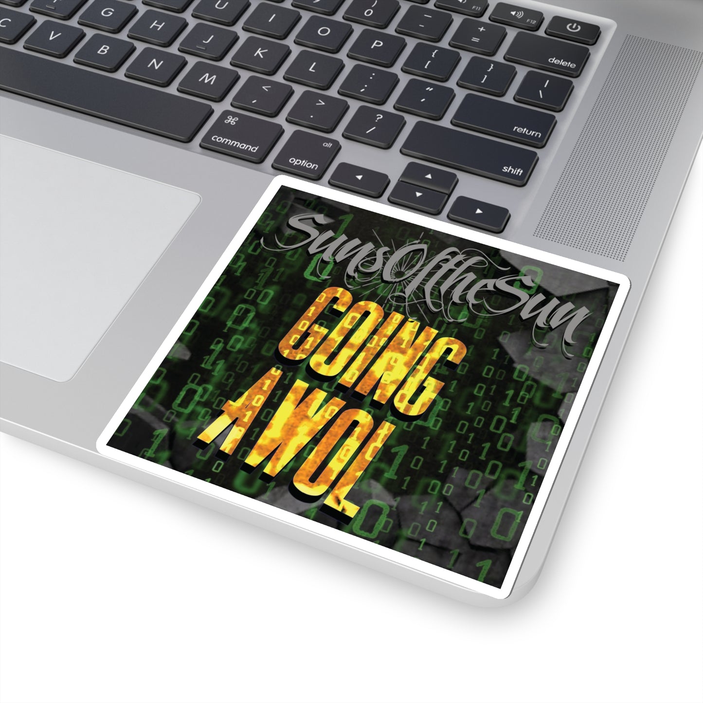 SunsOftheSun "Going AWOL" Kiss-Cut Stickers