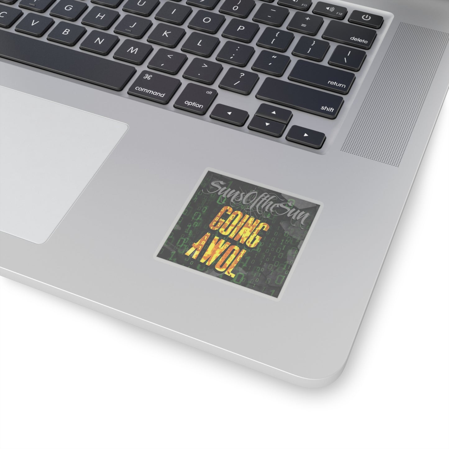 SunsOftheSun "Going AWOL" Kiss-Cut Stickers