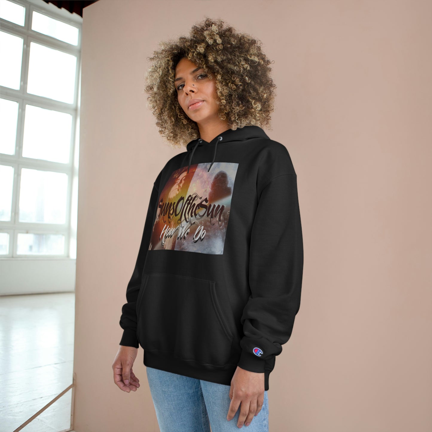 SunsOftheSun "How We Do" Champion Hoodie