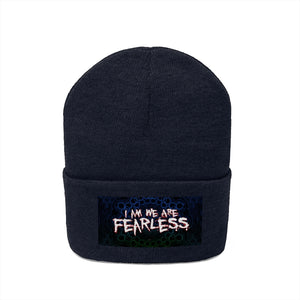 I am We Are FearLess Knit Beanie