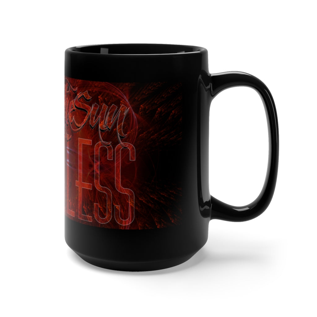 SunsOftheSun "Relentless" Black Mug 15oz