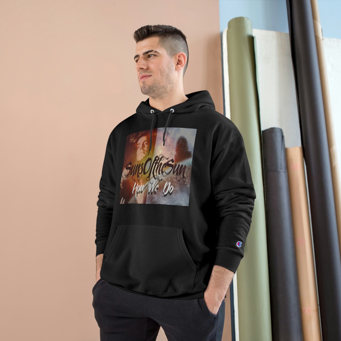 SunsOftheSun "How We Do" Champion Hoodie