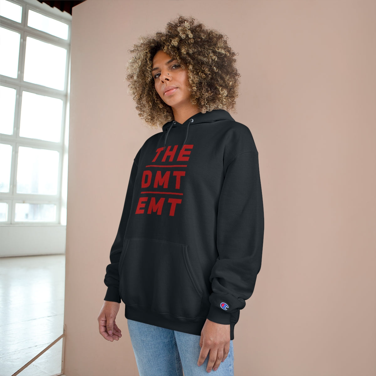 The "DMT EMT" Champion Hoodie