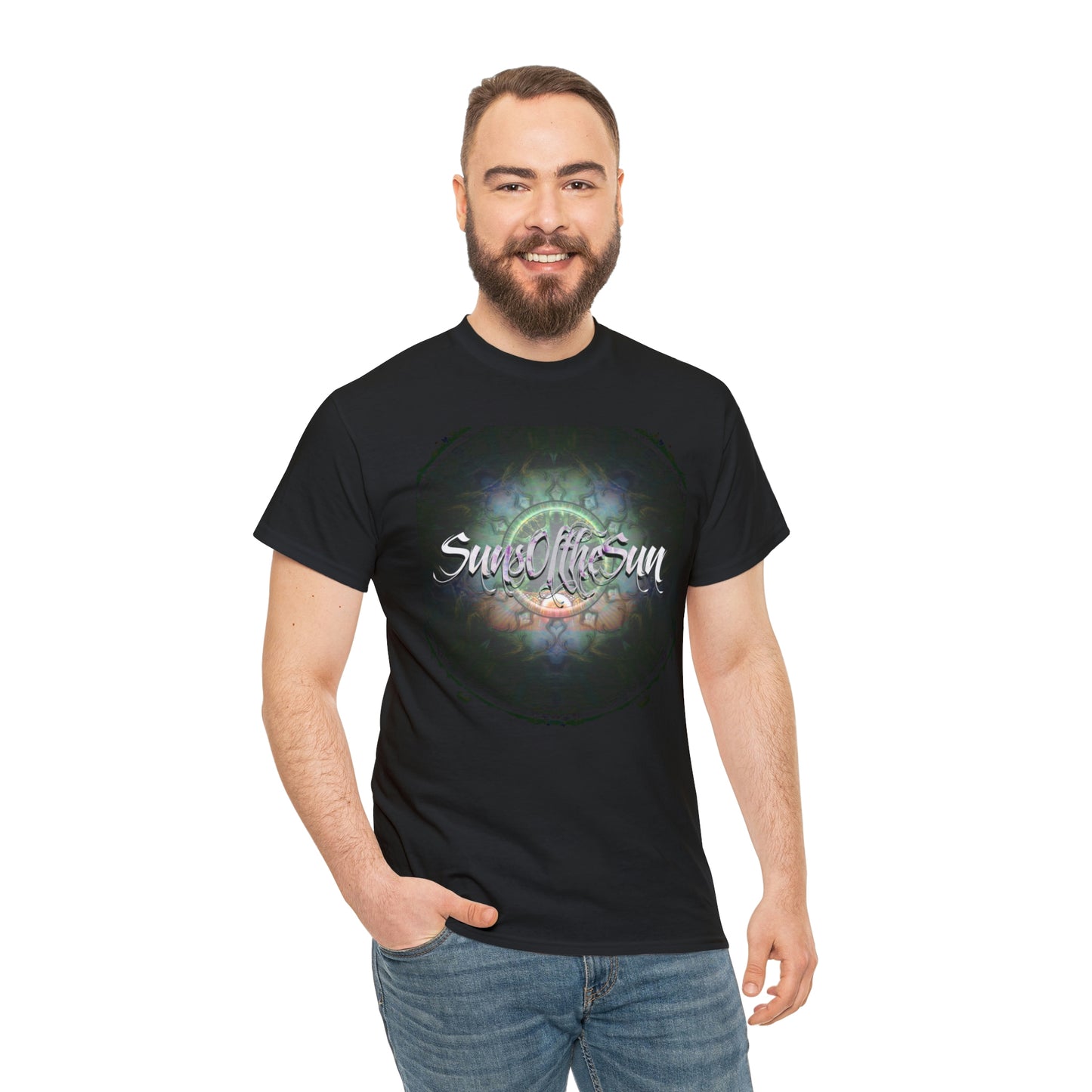 SunsOftheSun "Emergence" Logo Unisex Heavy Cotton Tee