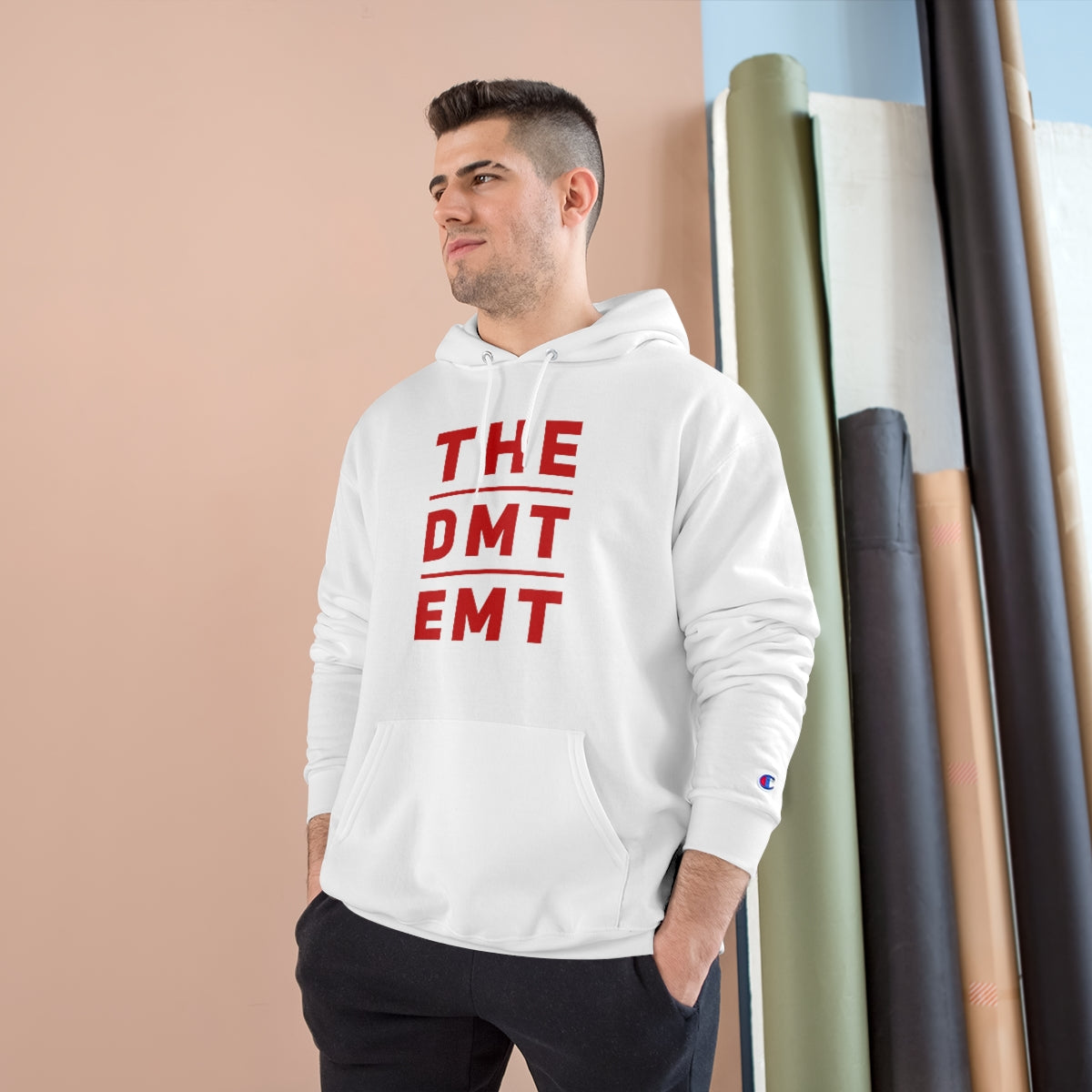 The "DMT EMT" Champion Hoodie