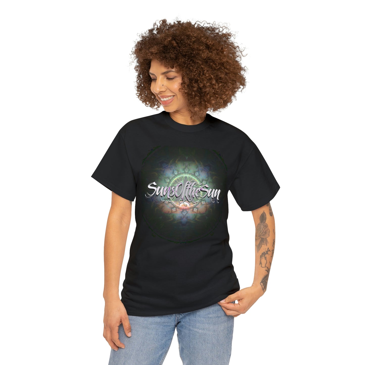 SunsOftheSun "Emergence" Logo Unisex Heavy Cotton Tee