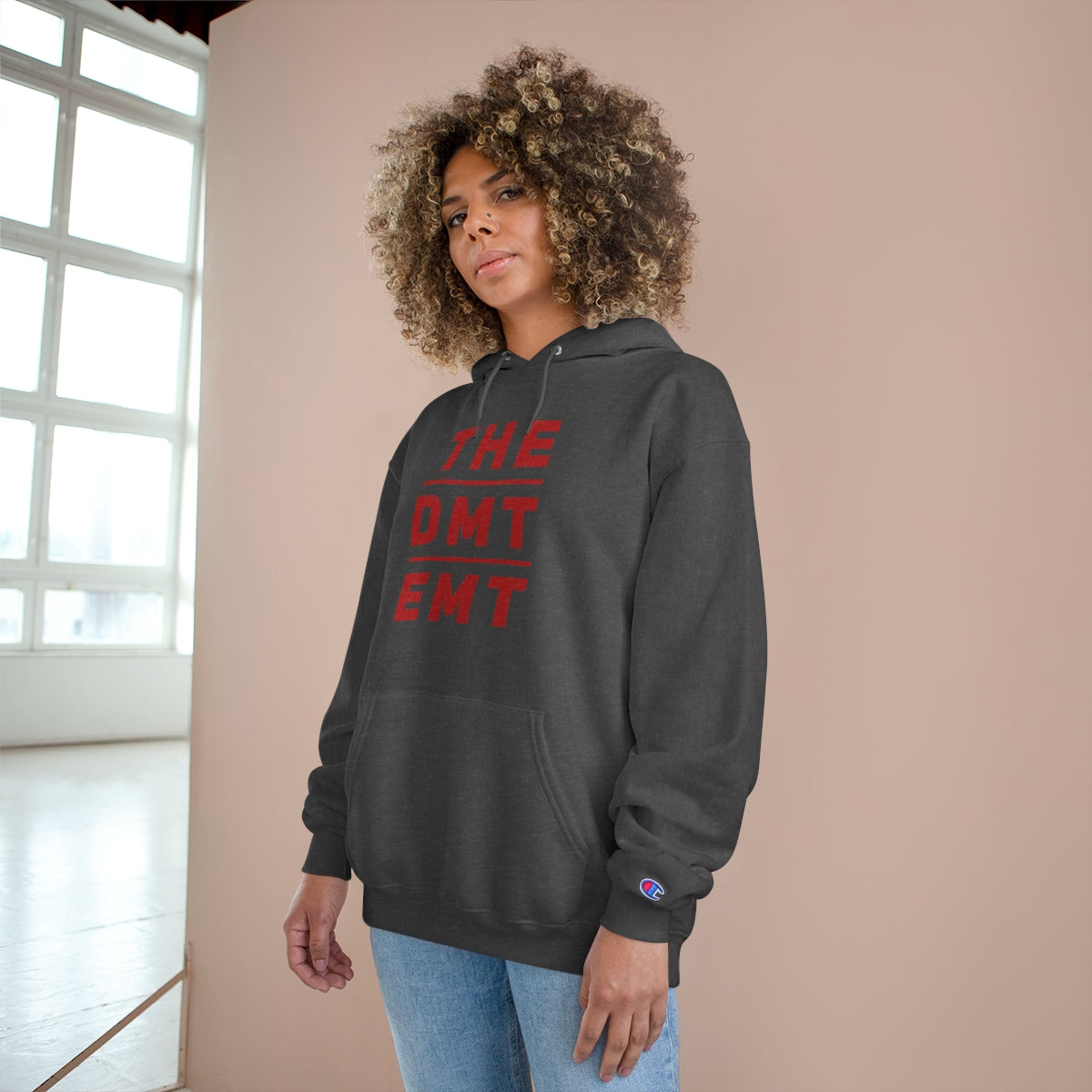 The "DMT EMT" Champion Hoodie