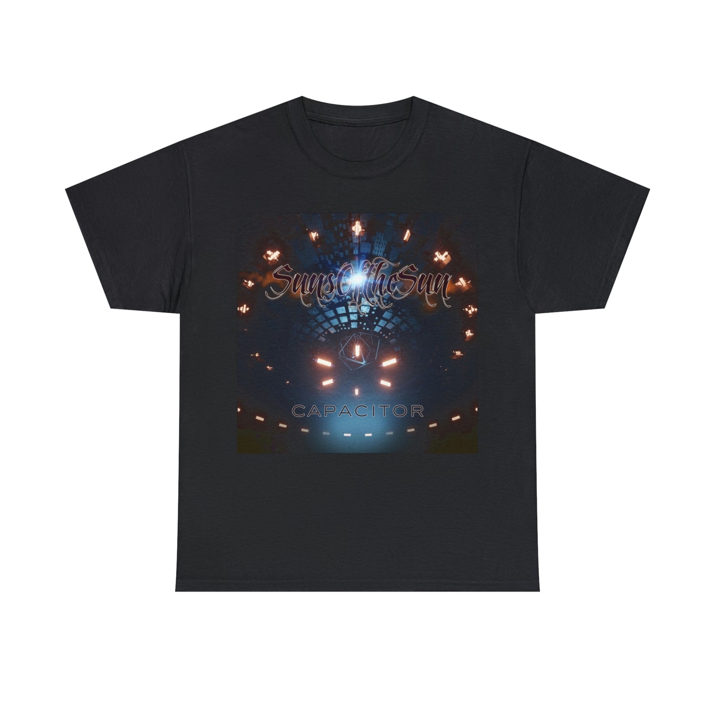 SunsOftheSun "Capacitor" Unisex Heavy Cotton Tee