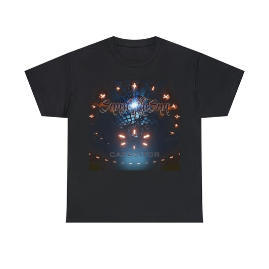 SunsOftheSun "Capacitor" Unisex Heavy Cotton Tee