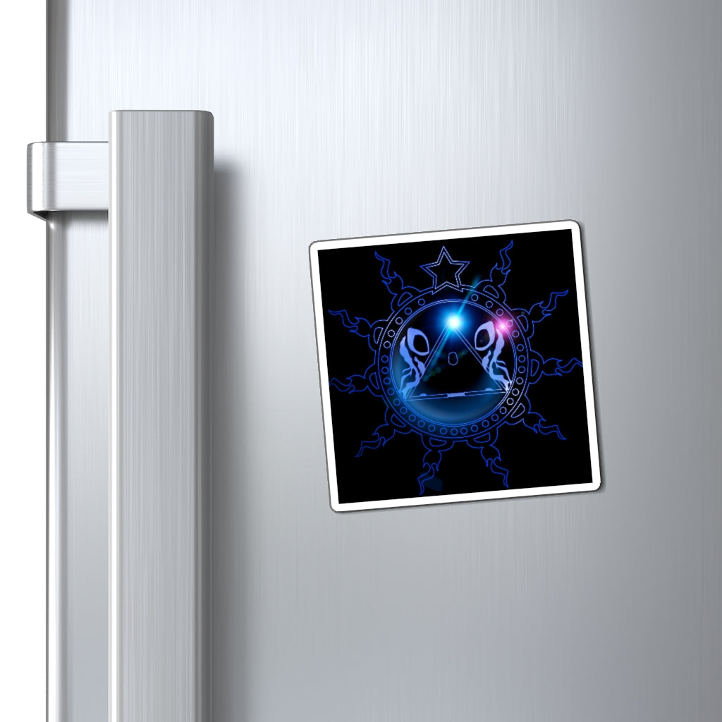 FearLess Sigil Magnet