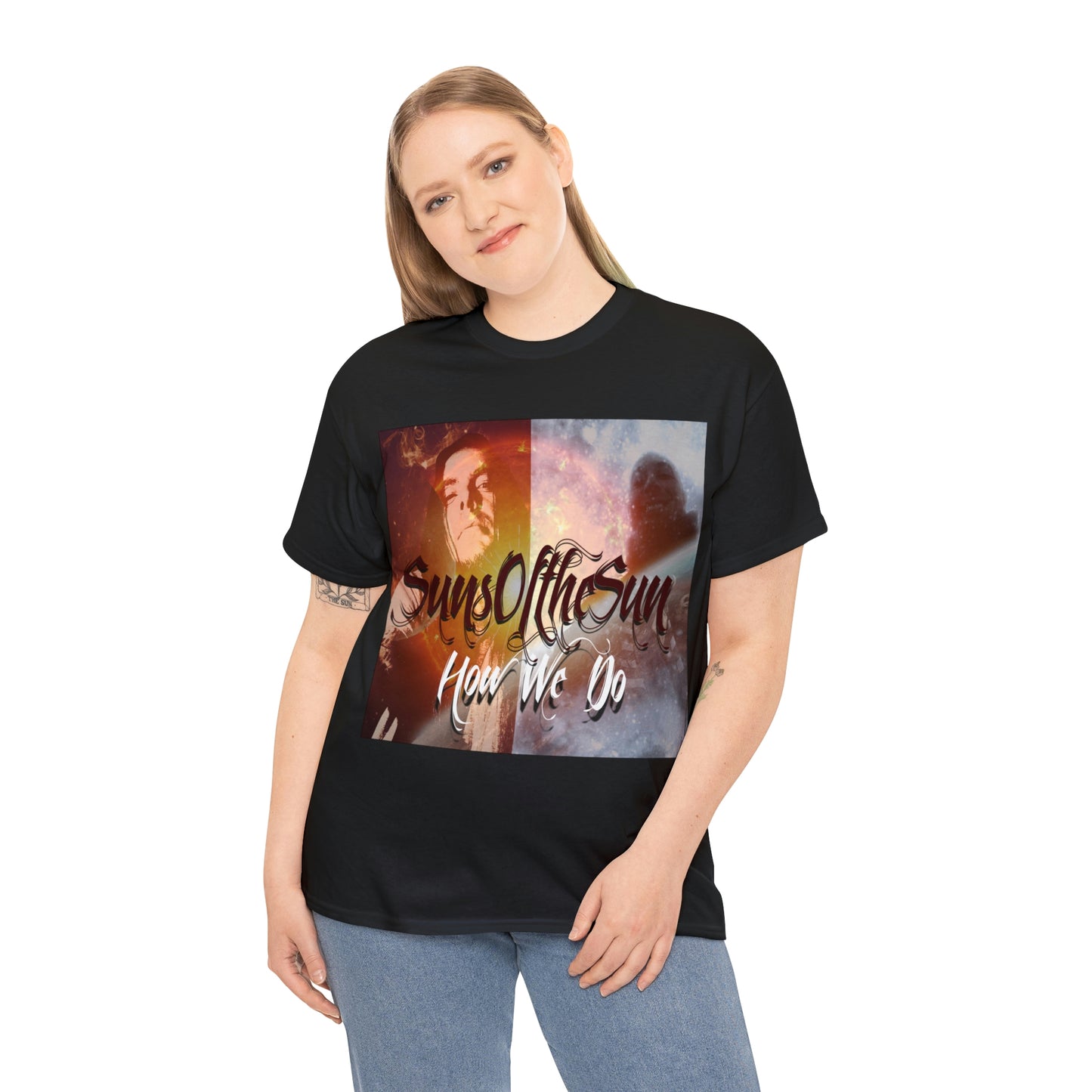 SunsOftheSun "How We Do" Unisex Heavy Cotton Tee