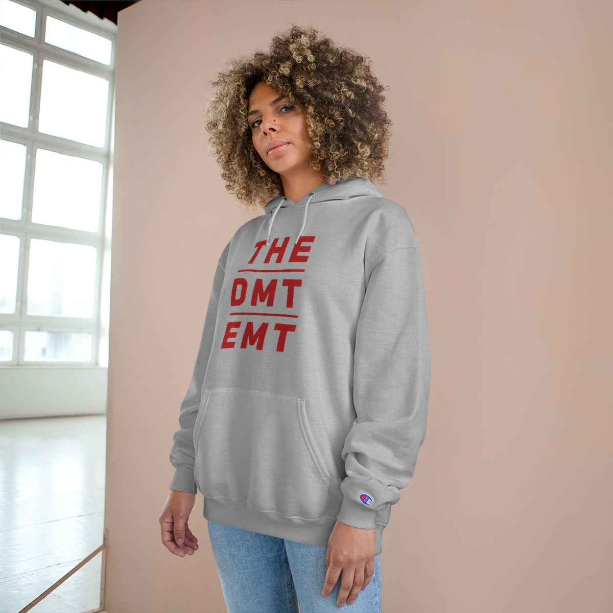 The "DMT EMT" Champion Hoodie