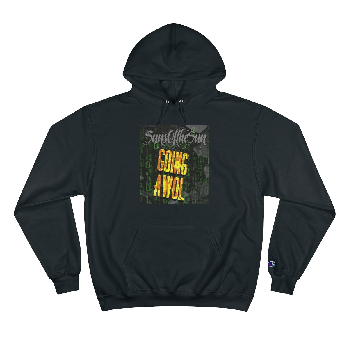SunsOftheSun "Going AWOL" Champion Hoodie