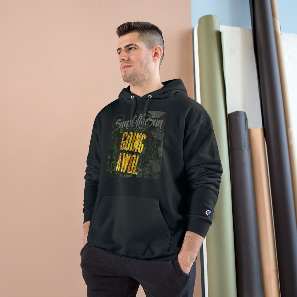 SunsOftheSun "Going AWOL" Champion Hoodie
