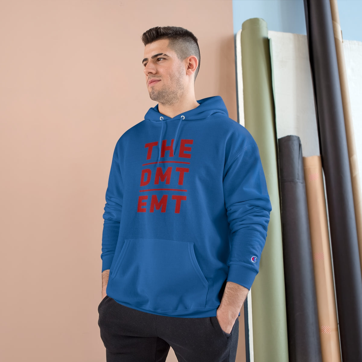 The "DMT EMT" Champion Hoodie