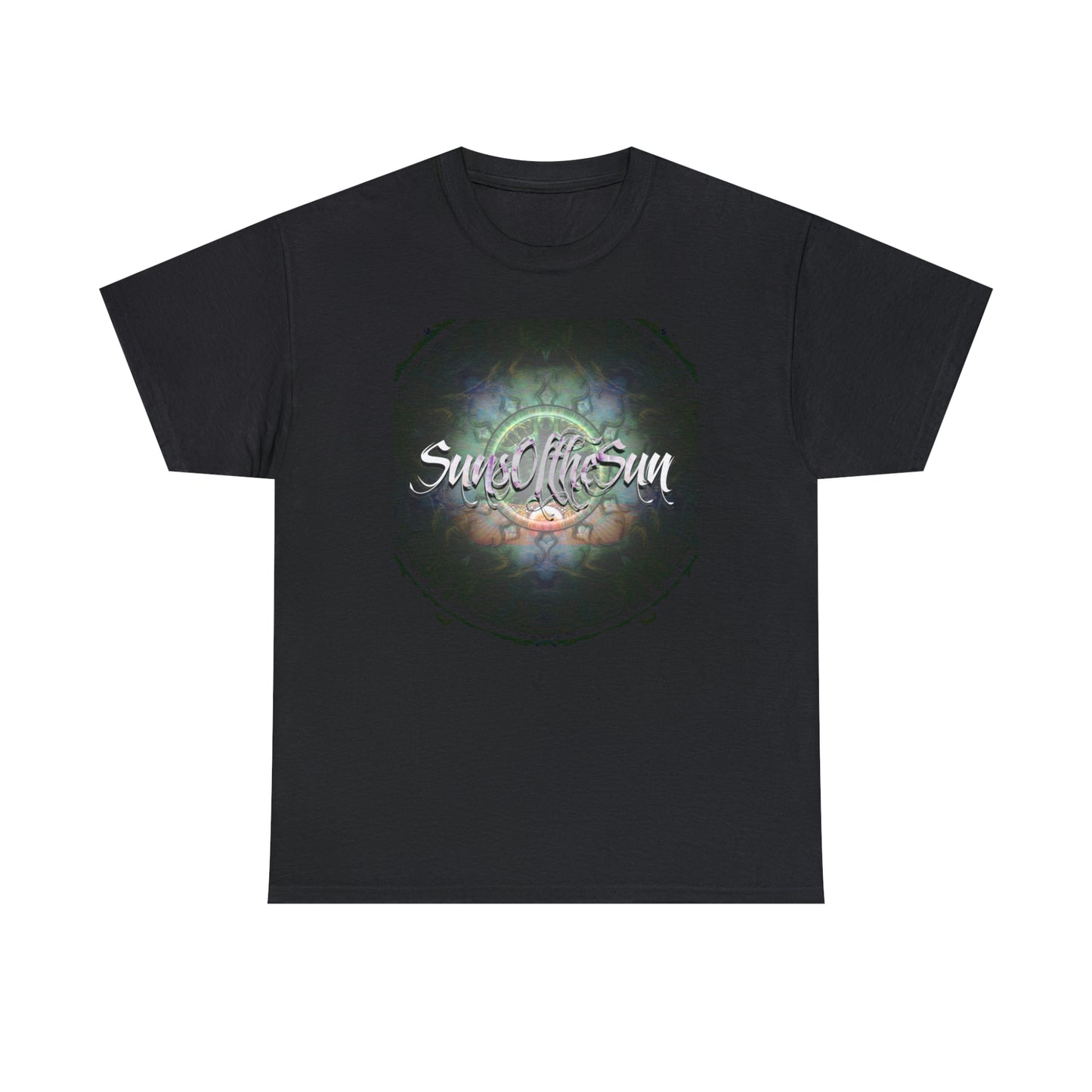 SunsOftheSun "Emergence" Logo Unisex Heavy Cotton Tee
