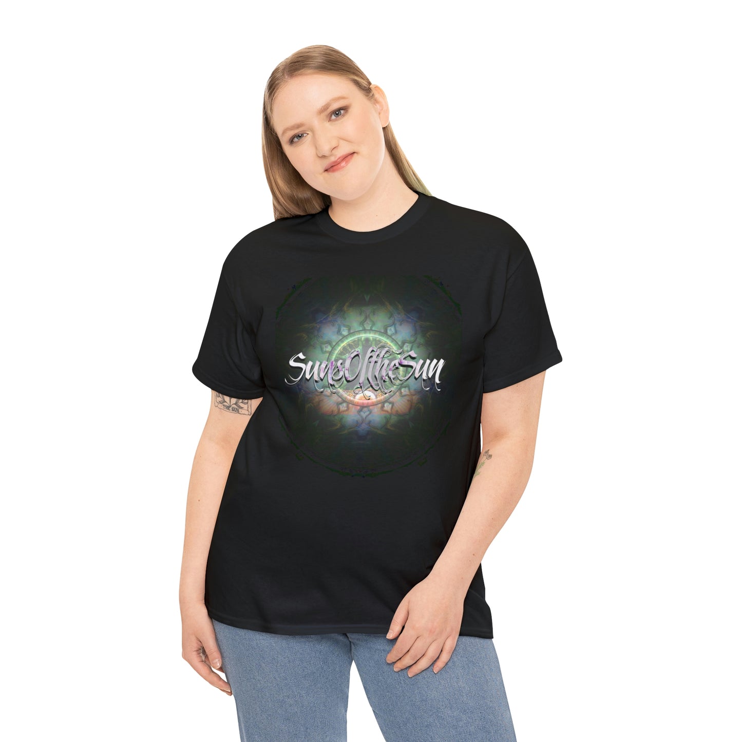 SunsOftheSun "Emergence" Logo Unisex Heavy Cotton Tee
