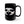 "HeistClick" Cartoon Symbol Black Mug 15oz