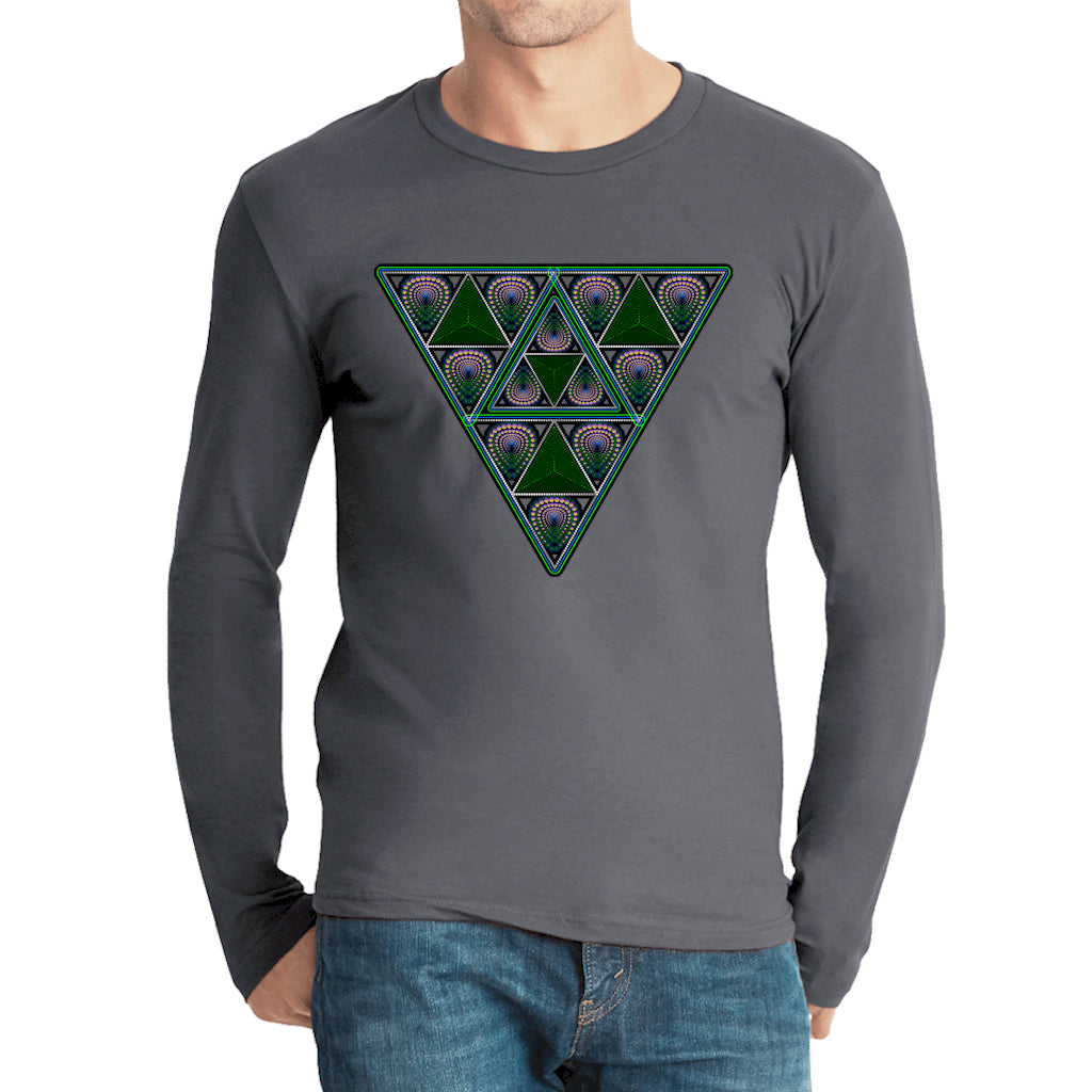 Nick's FearLess Triangle Down Long Sleeve Heavy Metal