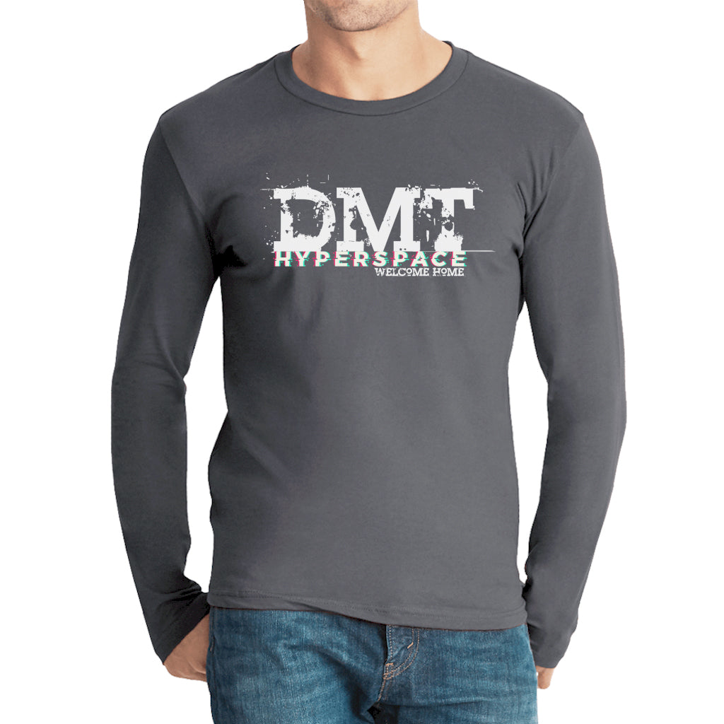 Nick's HyperWelcome Long Sleeve Fitted Crew Heavy Metal