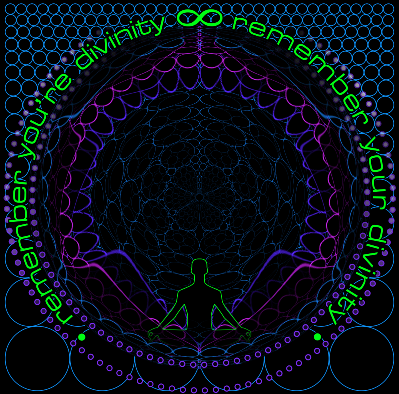 Nick's Remember Your Circle Hooded Sweatshirt