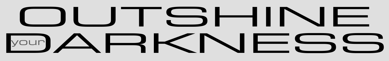 Nick's OUTSHINE your DARKNESS Hooded Sweatshirt