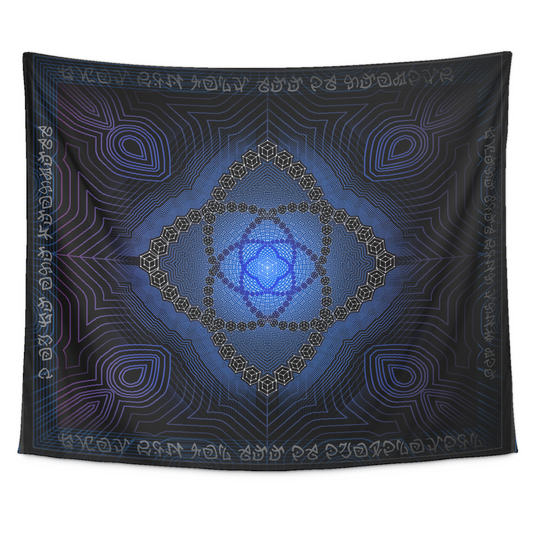 Nick's HexStar Tapestry