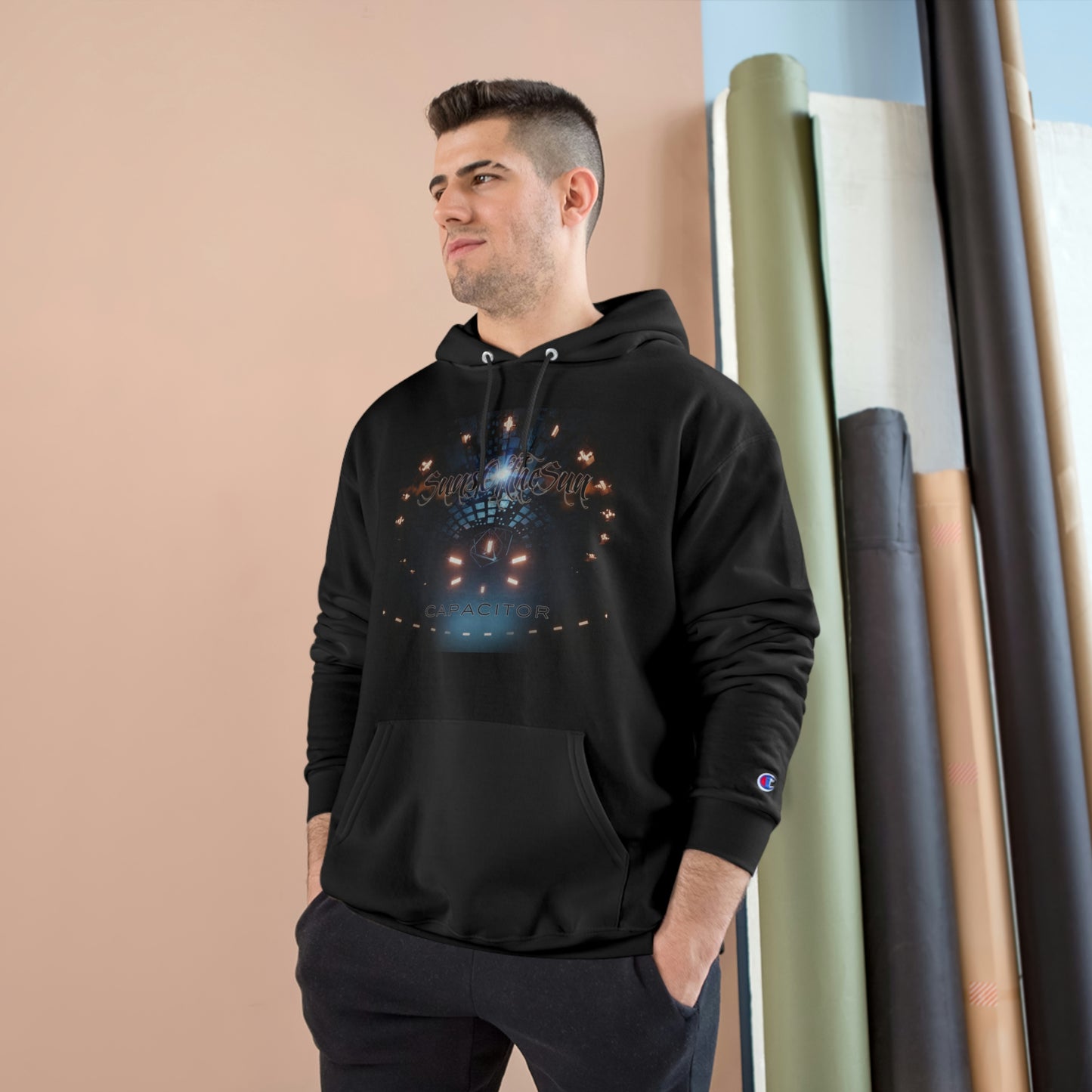 SunsOftheSun "Capacitor" Champion Hoodie