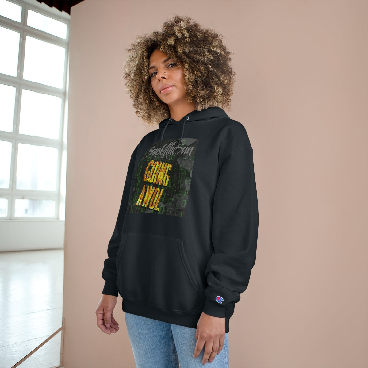 SunsOftheSun "Going AWOL" Champion Hoodie