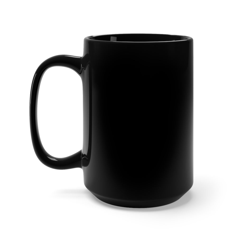 "FearLess Tribe" Black Mug 15oz