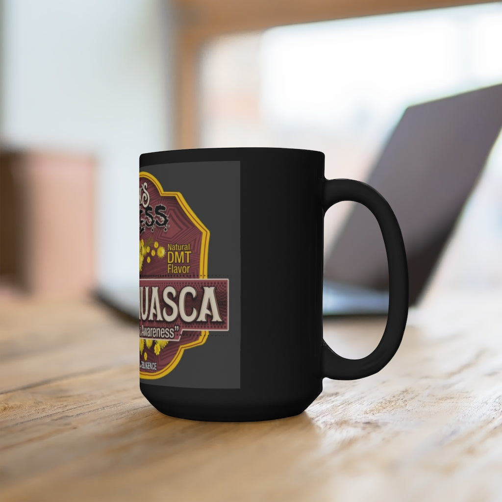 "Franks FearLess Castlehuasca" Black Mug 15oz