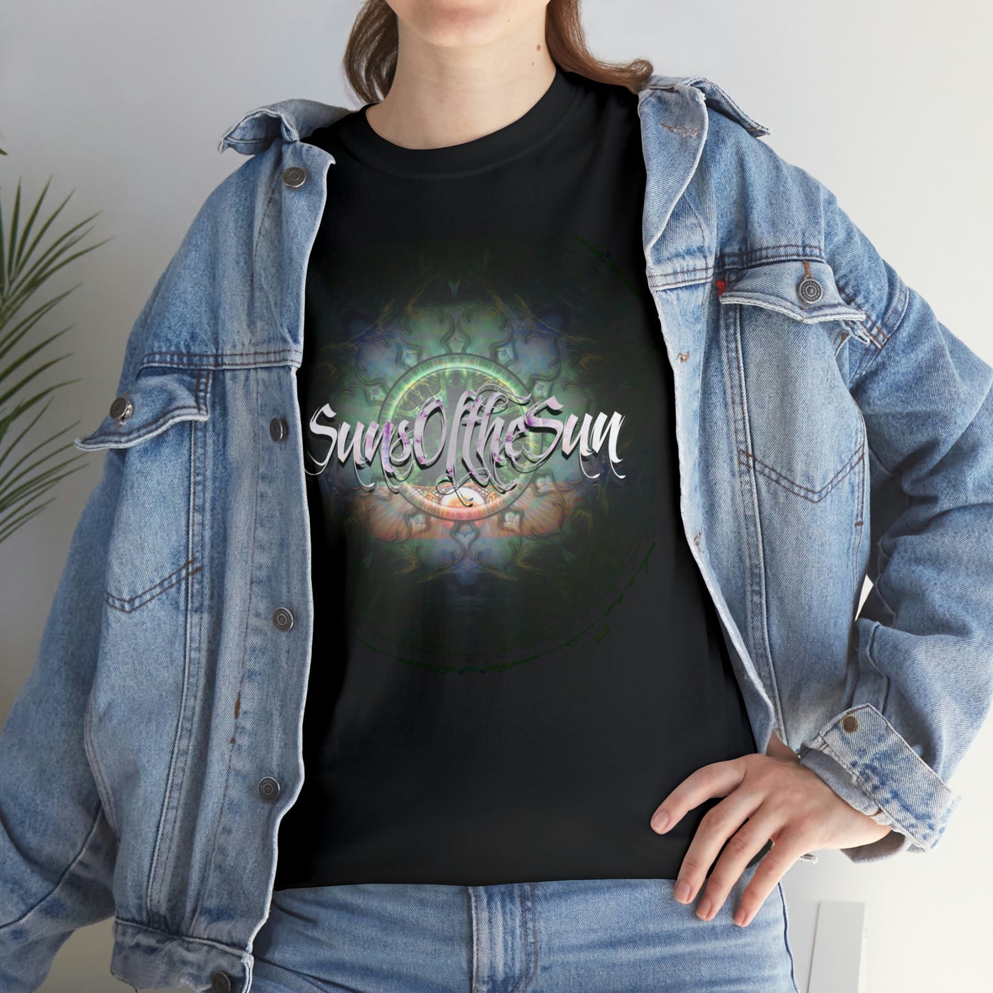 SunsOftheSun "Emergence" Logo Unisex Heavy Cotton Tee