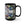SunsOftheSun "Fractal" Logo Black Mug 15oz