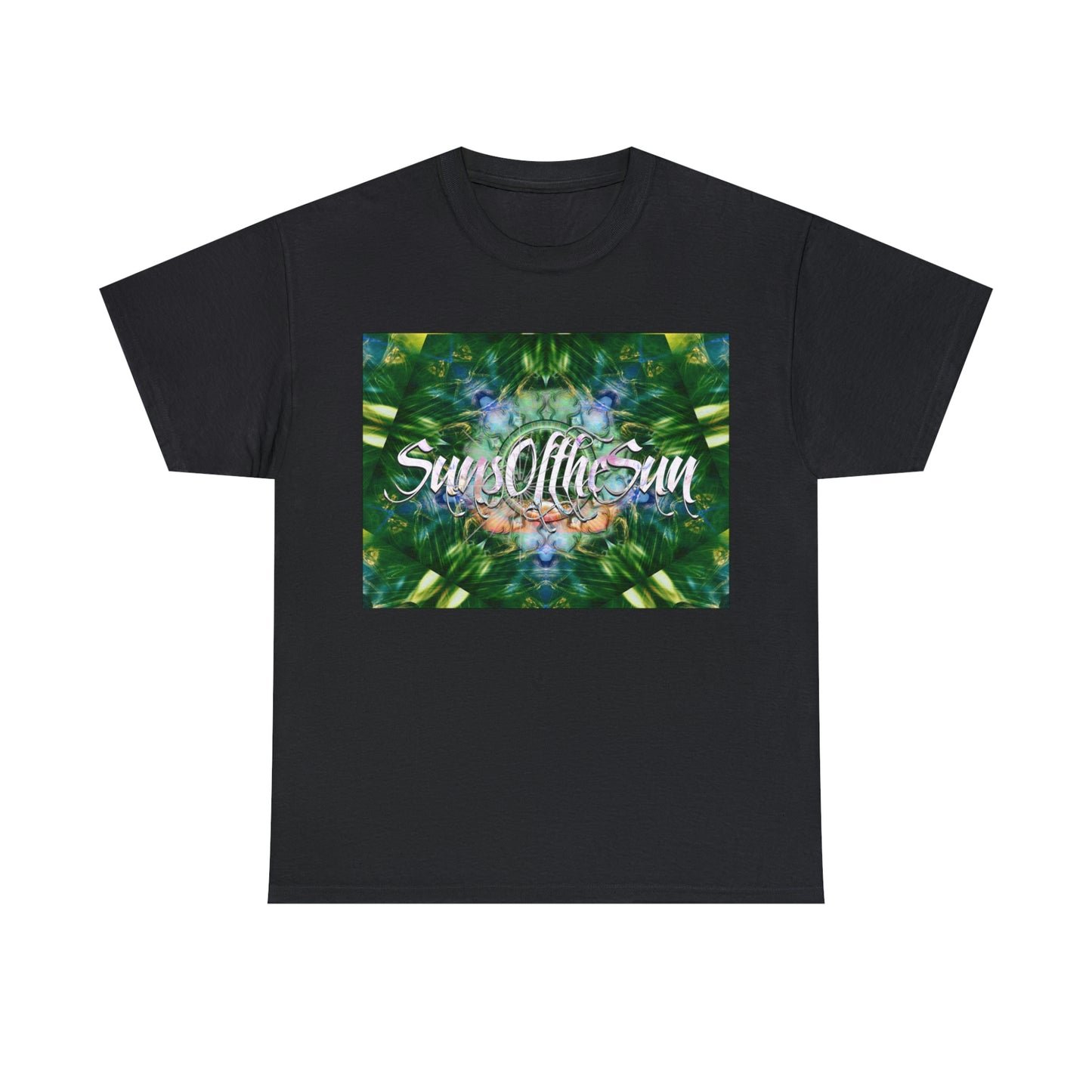 SunsOftheSun "Heart Chakra" Logo Unisex Heavy Cotton Tee